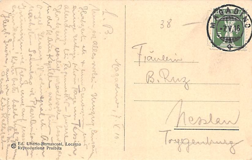 Magadino, Lago Maggiore