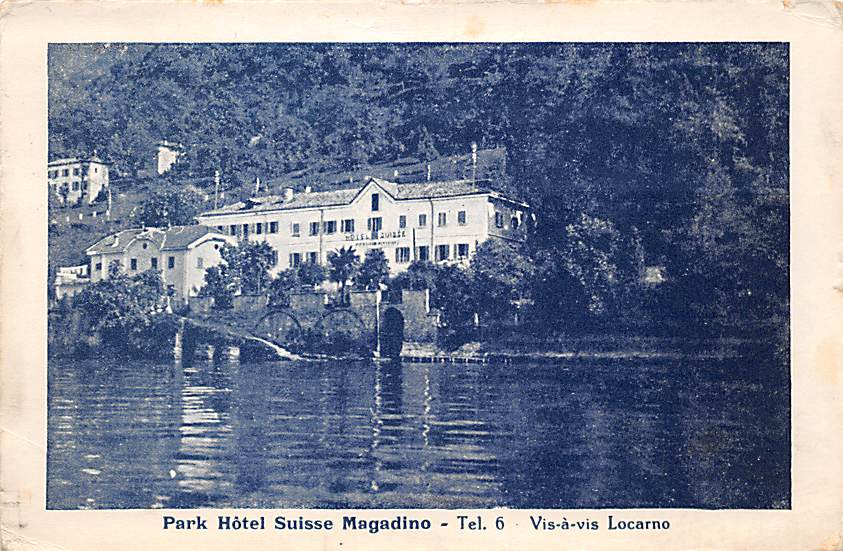 Magadino, Park Hotel Suisse
