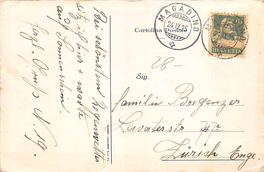 Magadino, Park Hotel Suisse