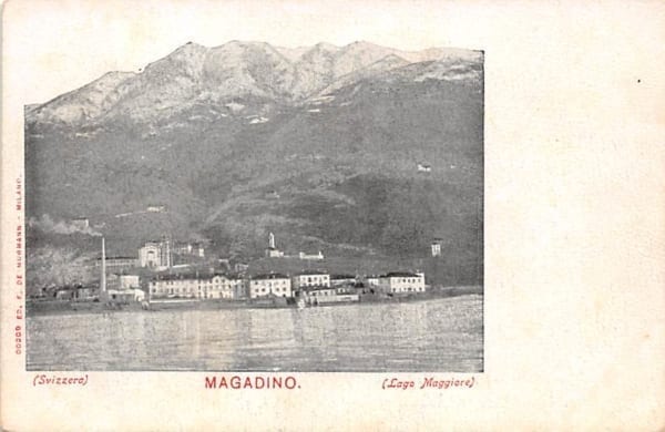 Magadino, Lago Maggiore