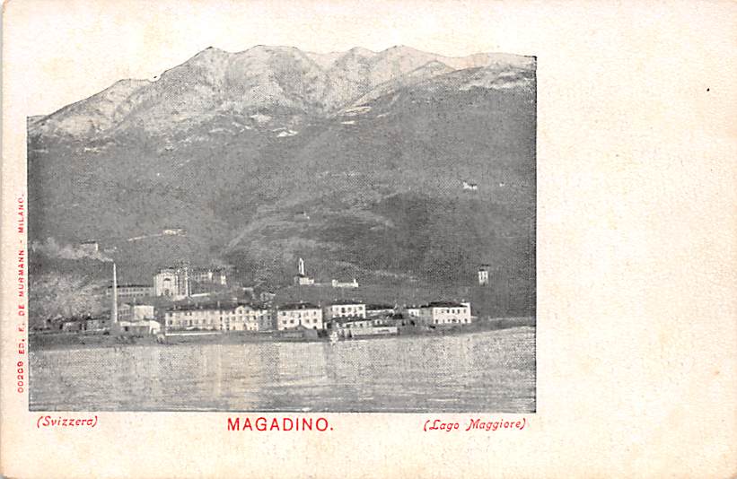 Magadino, Lago Maggiore