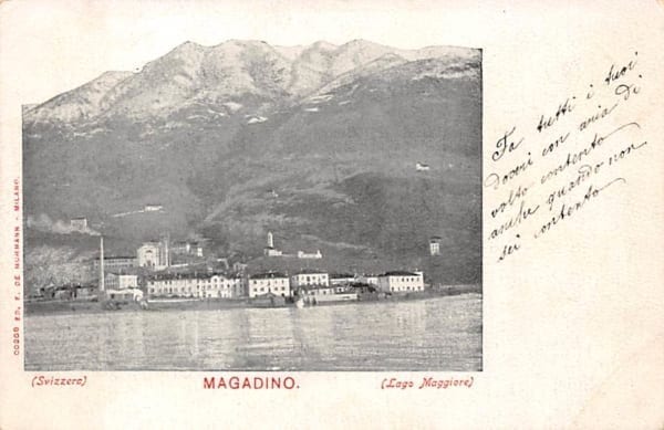 Magadino, Lago Maggiore