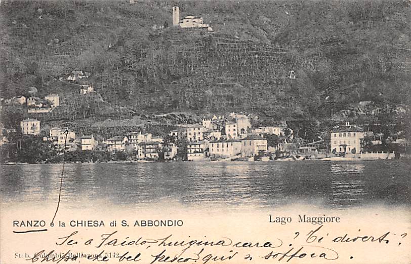 Ranzo, Lago Maggiore