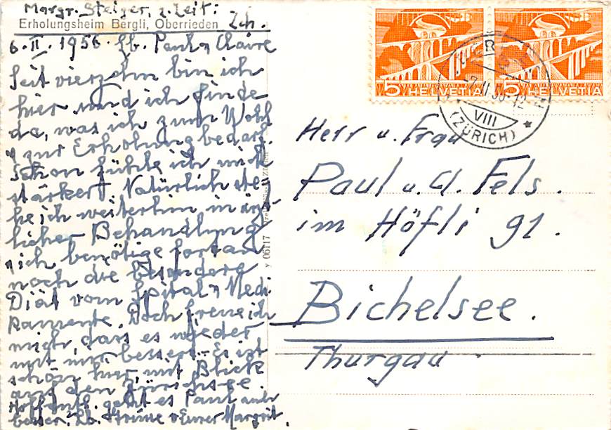 Oberrieden, Erholungsheim Bergli