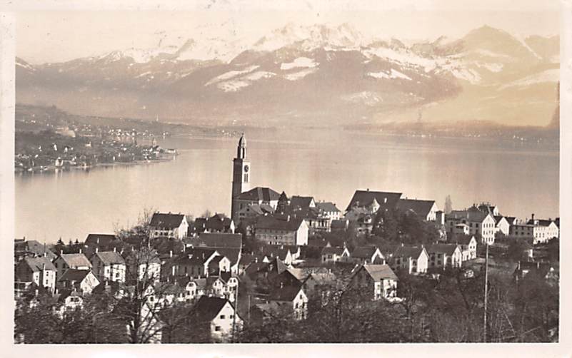 Thalwil g. die Alpen