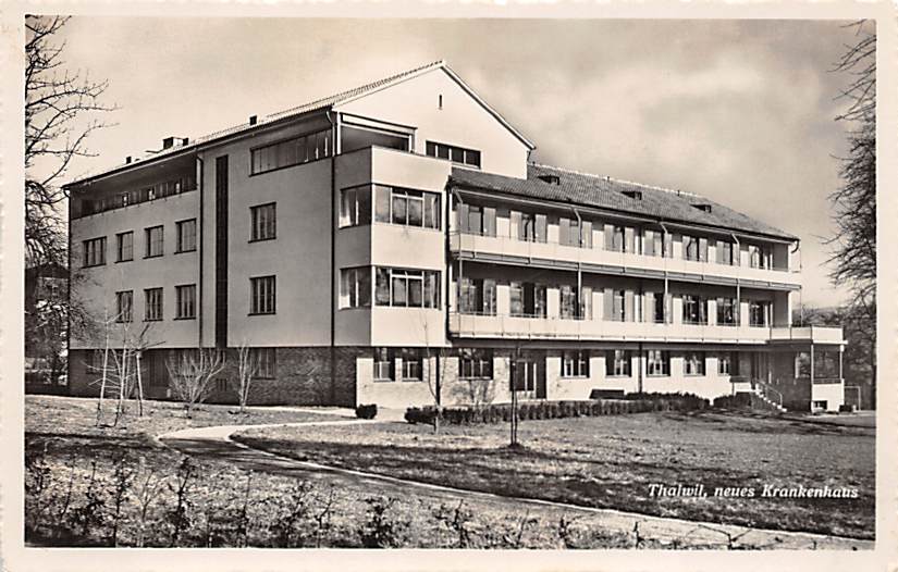 Thalwil, neues Krankenhaus