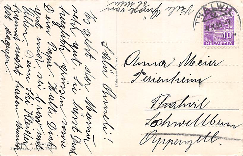 Thalwil, neues Krankenhaus