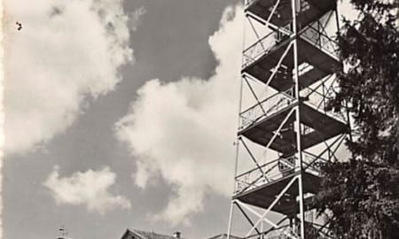 Zürich, Uetliberg, Berghaus Uto-Kulm