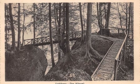 Zürich, Uetliberg, Das Känzeli