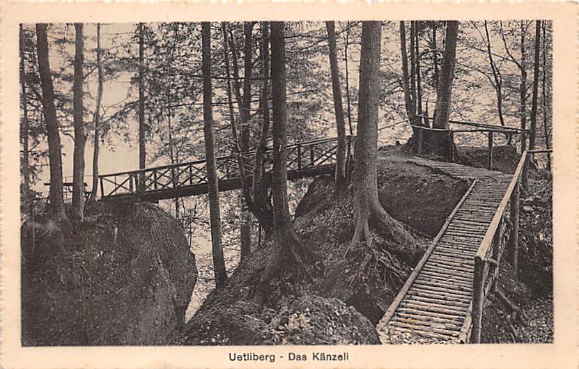 Zürich, Uetliberg, Das Känzeli