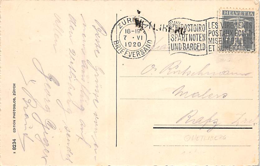 Zürich, Uetliberg, Das Känzeli