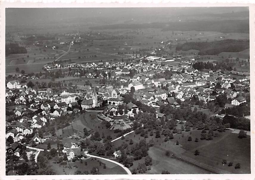Uster, Fliegeraufnahme