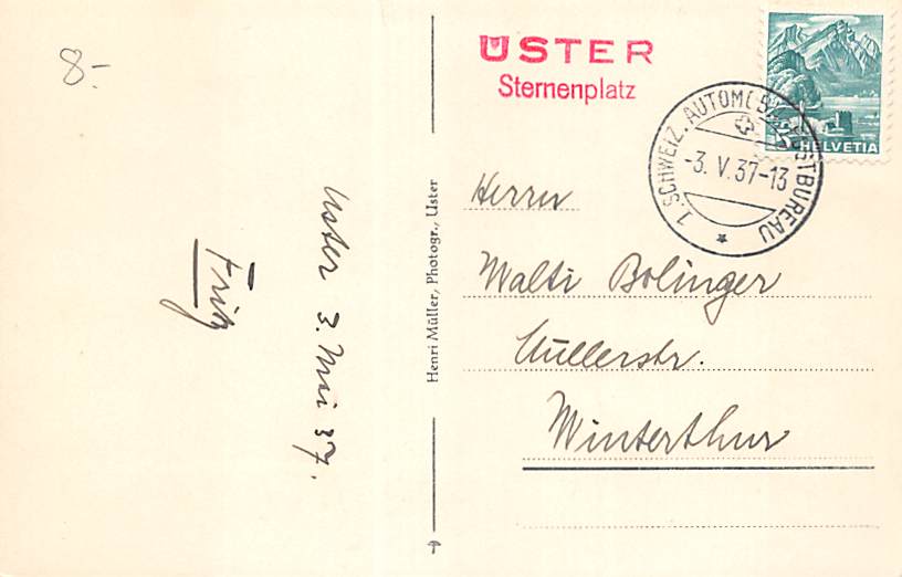 Uster, Schloss Uster