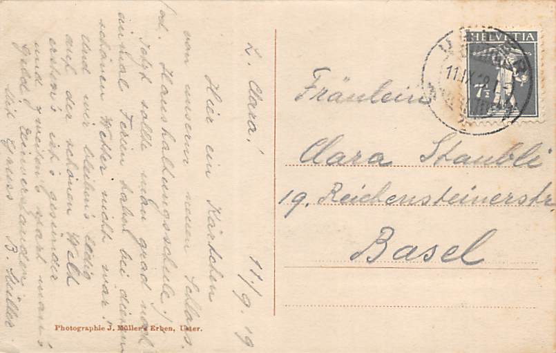 Uster, Schloss Uster