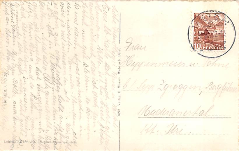 Uster, Krankenhaus, Fliegeraufnahme