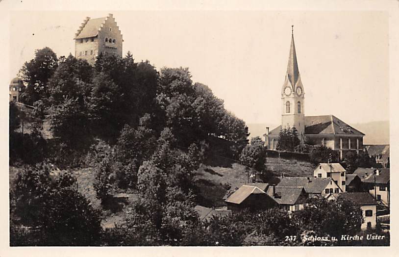 Uster, Schloss, Kirche