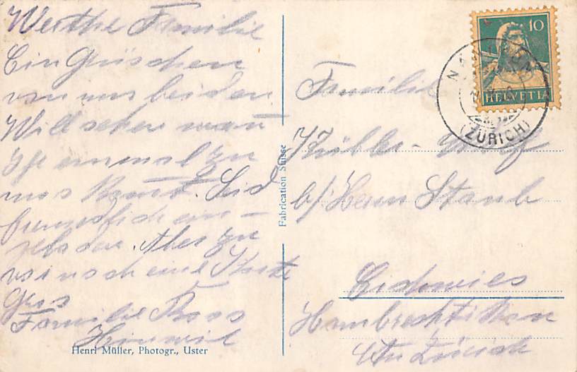 Uster, Schloss, Kirche