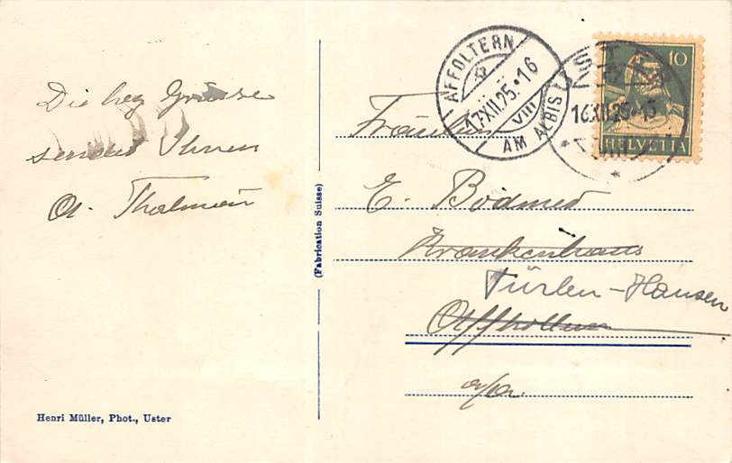 Uster, Schloss Uster