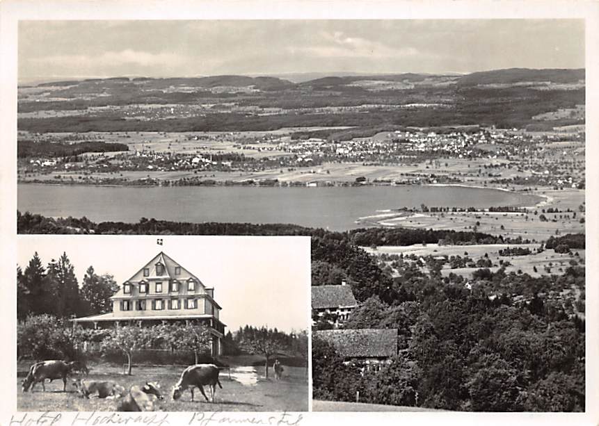 Pfannenstiel, Hotel Hochwacht