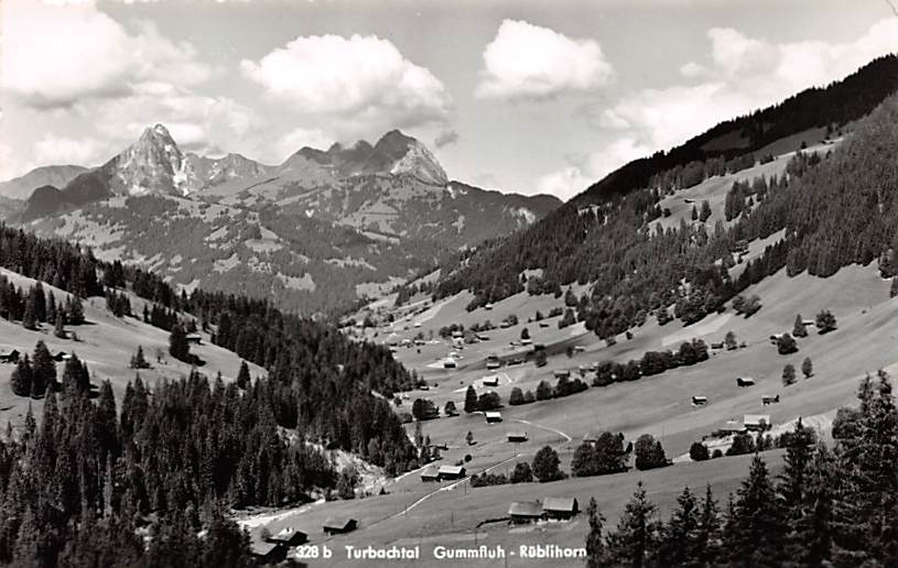 Turbachtal, Gummfluh, Rüblihorn