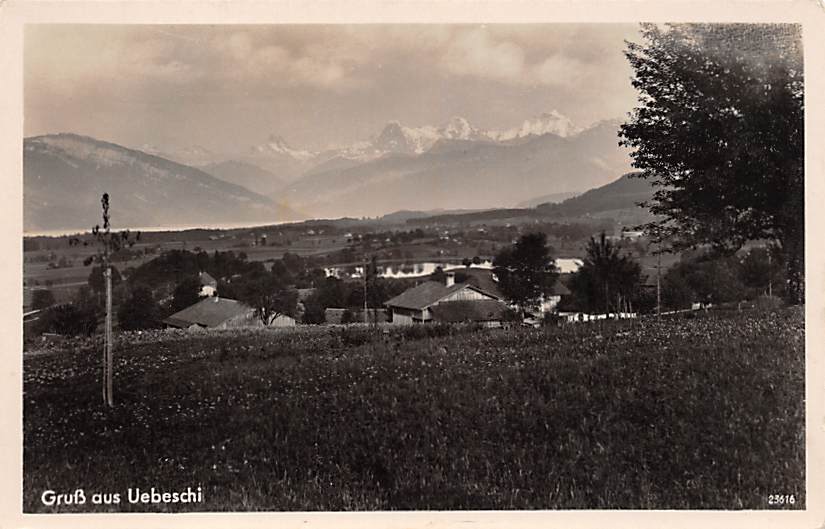 Uebeschi, Gruss aus Uebeschi