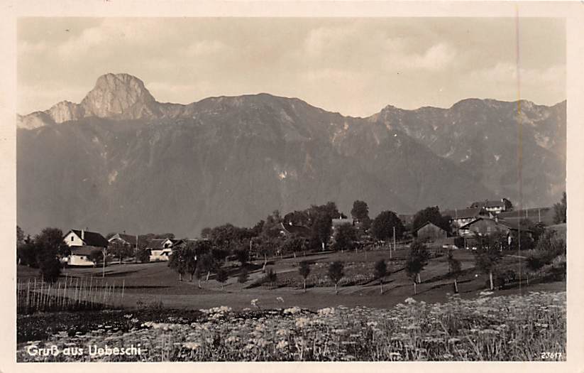 Uebeschi, Gruss aus Uebeschi