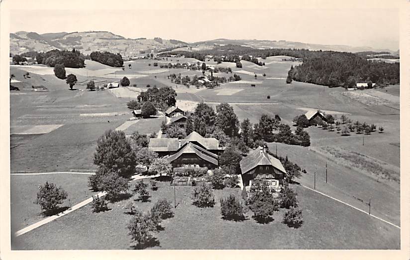 Uebeschi, Fliegeraufnahme