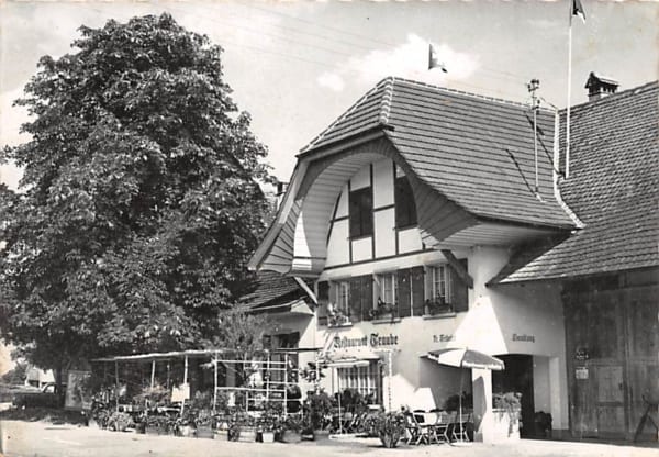 Tschugg b. Erlach, Restaurant z. Traube