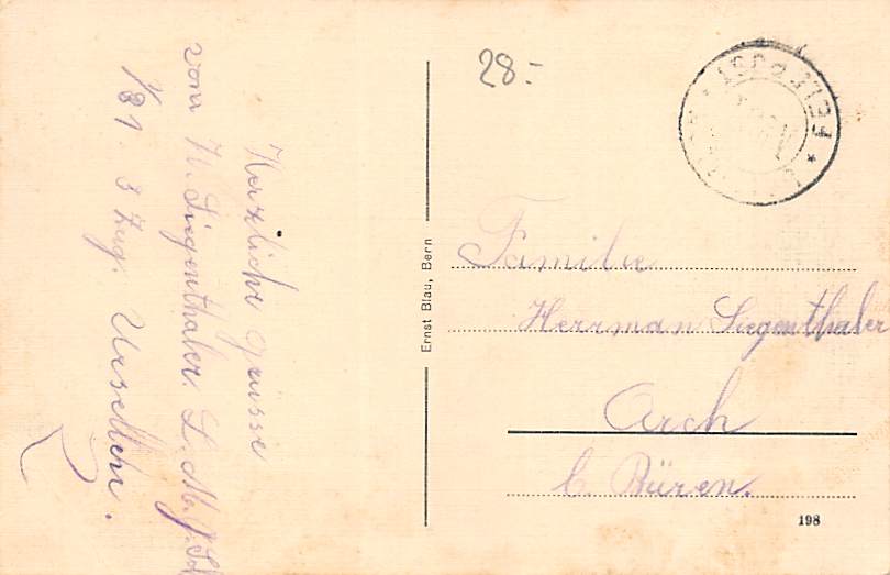 Ursellen, Gruss aus Ursellen