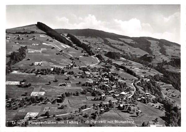 Tschingel, Fliegeraufnahme