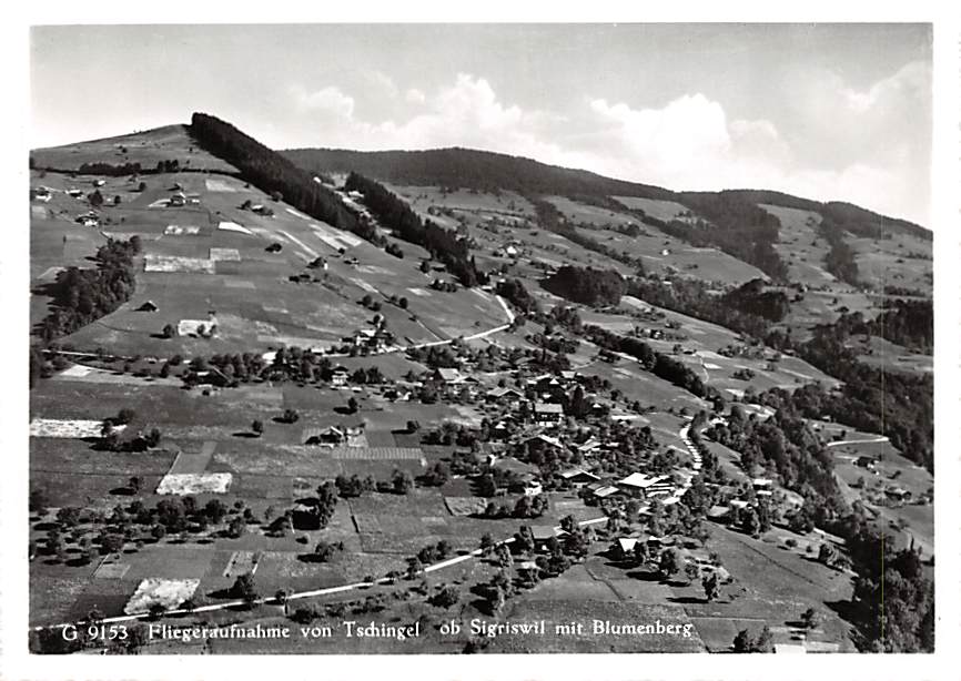 Tschingel, Fliegeraufnahme