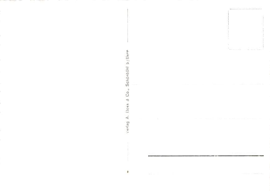 Tschingel, Fliegeraufnahme