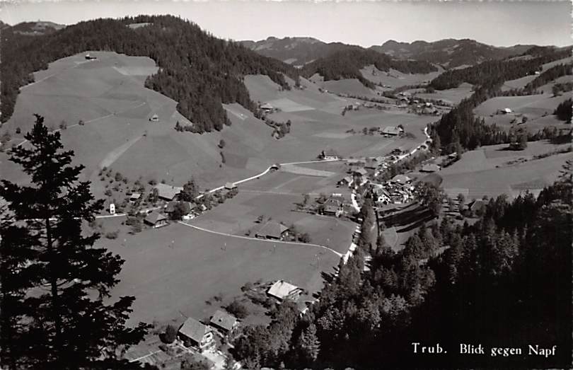 Trub, Blick gegen Napf