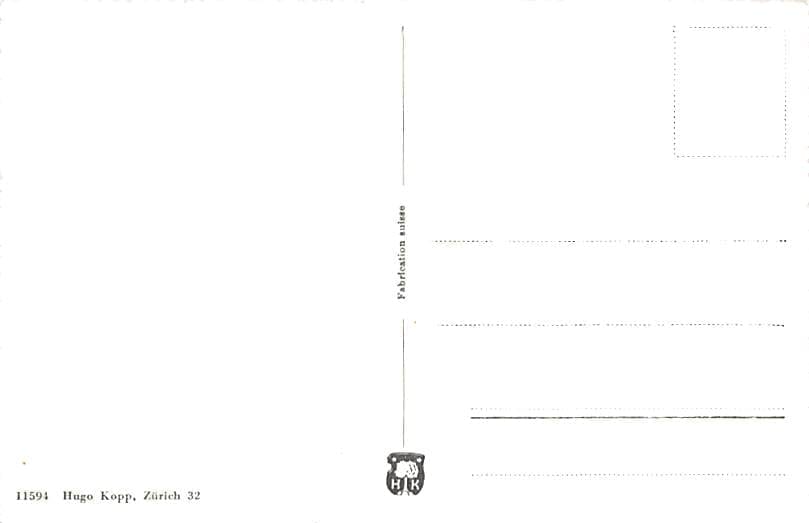 Trub, Blick gegen Napf