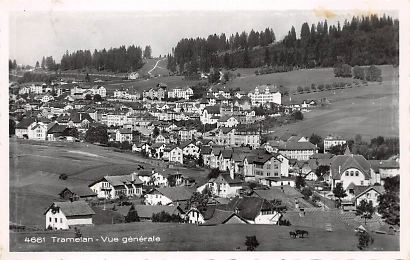 Tramelan, Vue générale