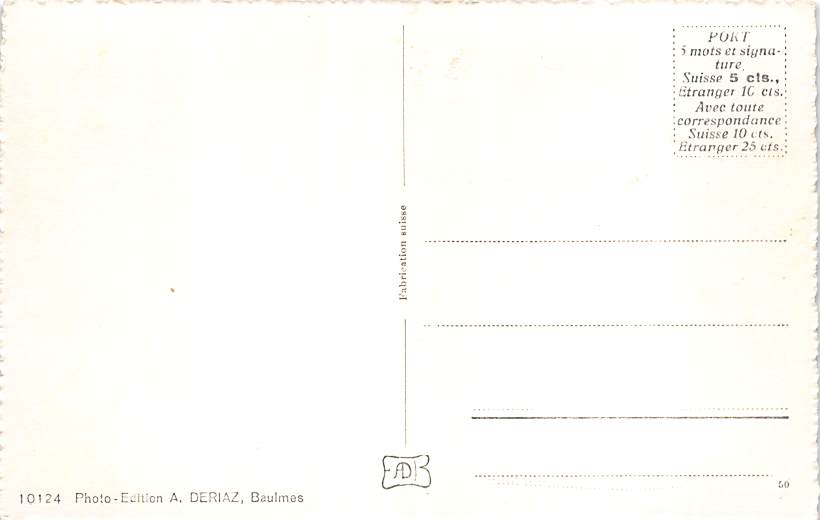 Tramelan, Vue aérienne