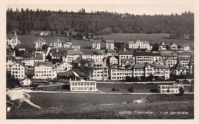 Tramelan, Vue générale