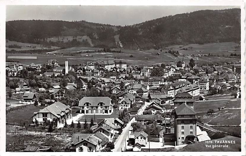 Tavannes, Vue générale
