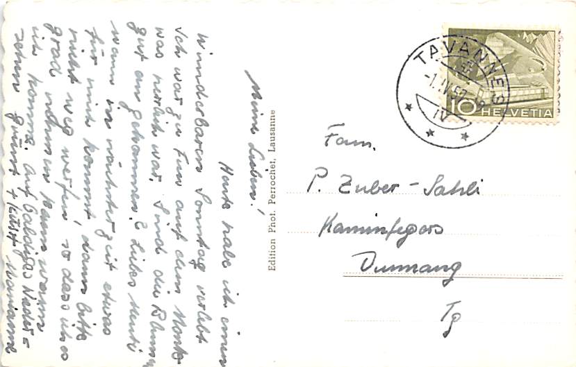 Tavannes, Vue générale