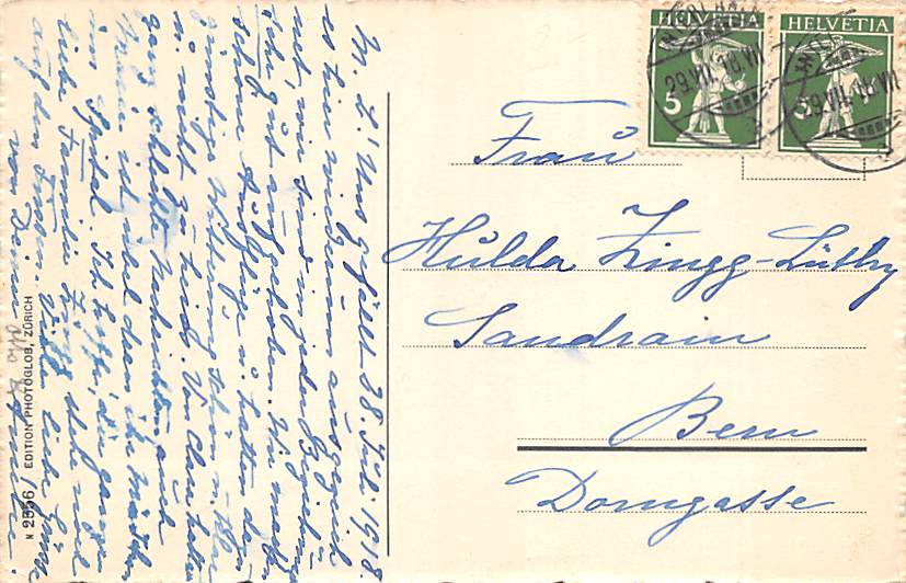 Unterseen, mit Niesen