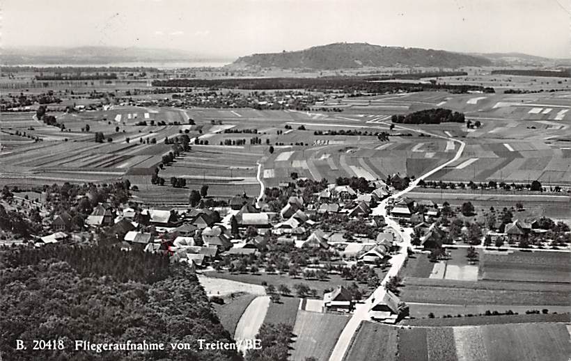 Treiten, Fliegeraufnahme