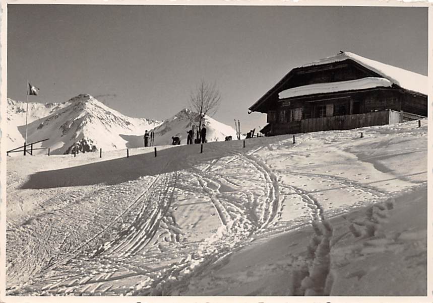 Tschuggen, Skihütte, T.V.N.T. Tschuggen