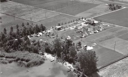 Vinelz, b. Erlach am Bielersee, Zeltplatz