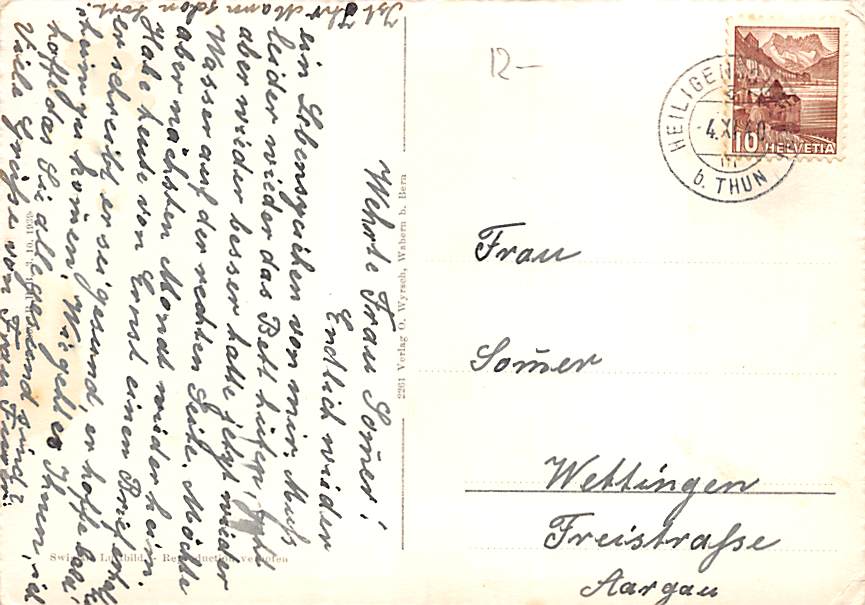 Heiligenschwendi, mit Sanatorium