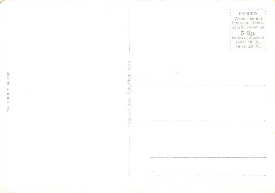 Heiligenschwendi, mit Stockhorn