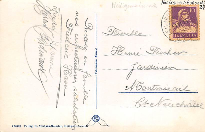 Heiligenschwendi, bei Thun