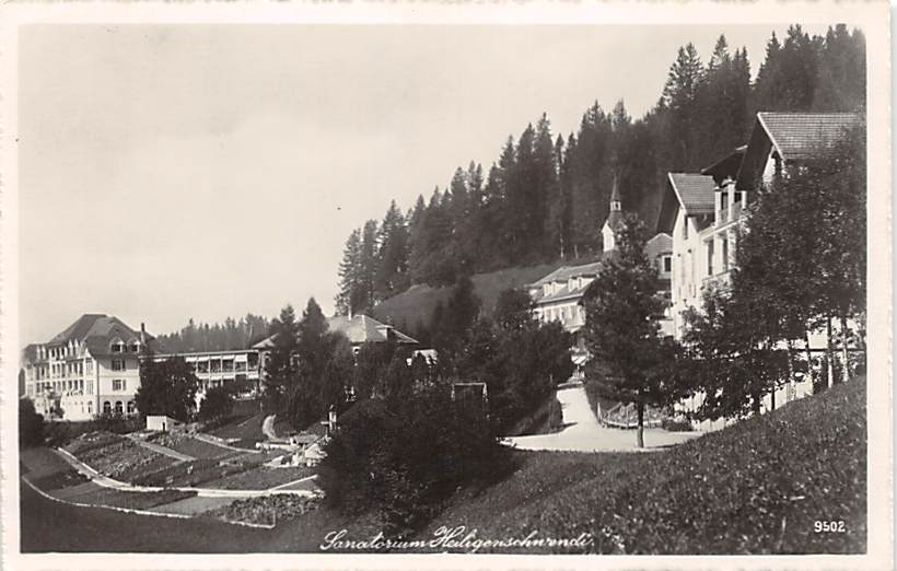 Heiligenschwendi, Sanatorium