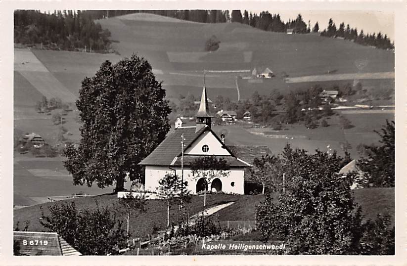 Heiligenschwendi, Kapelle