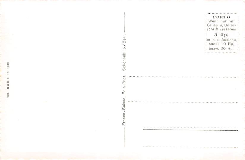 Heiligenschwendi, Kapelle