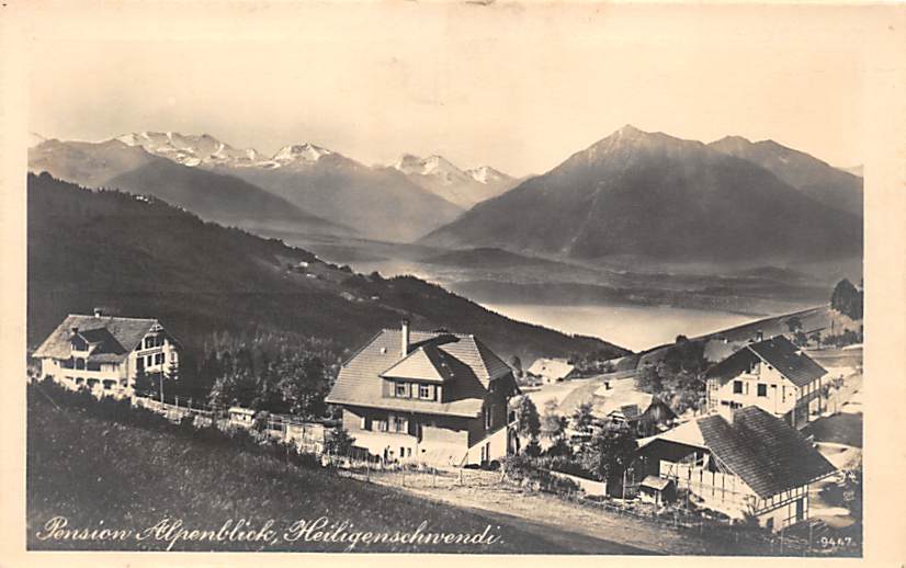 Heiligenschwendi, Pension Alpenblick